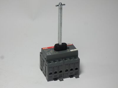 ABB OT40F6 Disconnect Switch 40A 600V 6P
