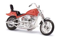 Busch 40153 H0 Us Motorrad Rot-Metallic Neuheit 2024 Ovp<