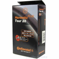 "Continental Hermetic Plus Tour 28\" Schlauch 1.25-1.75\" SV Trekking Stadt Fahrrad"
