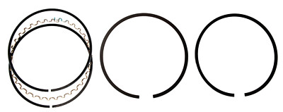 SR500 TT500 XT500 Yamaha Kolbenringe Set STD 87.00mm Piston Ring Set STD OEM