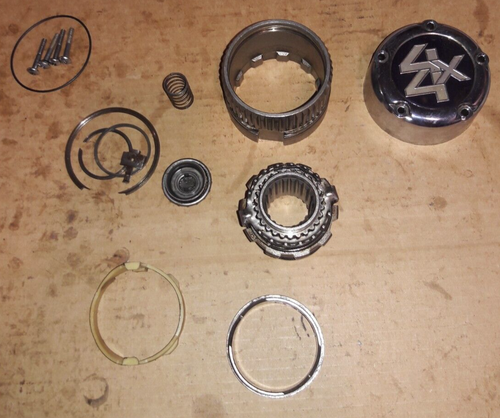 Chevrolet GMC K10 K20 Automatic Lockout 1980-1987 Rebuilt (Inventory Code 6) - Picture 4 of 4