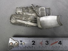 1978 Bulldozer /Caterpillar / Tractor Bergamot Brass Workds belt buckle K-38