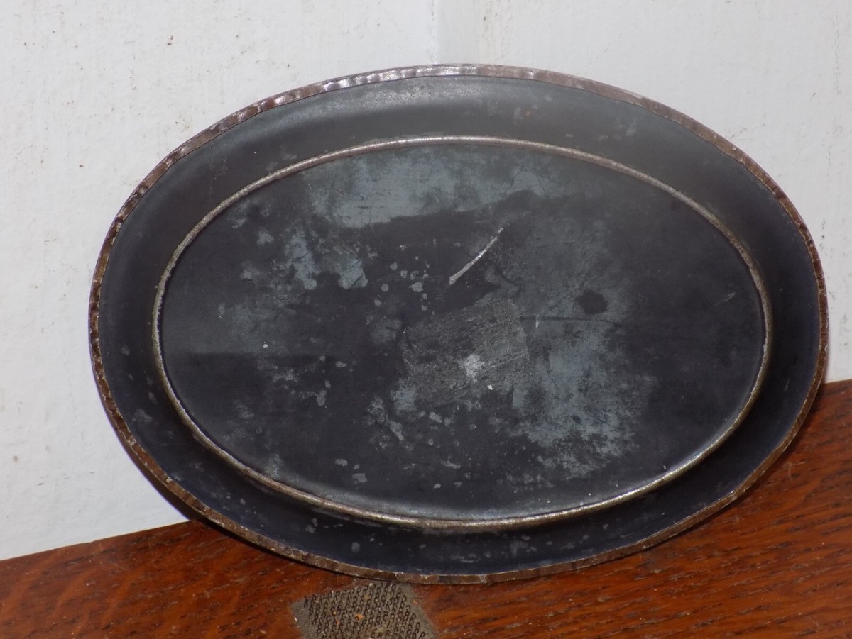 Vintage Sears, Roebuck And Co. Chicago Tin Tip Tray | eBay