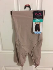 NEW SIZE MEDIUM WOMEN MAIDENFORM FLEXEES MODERN SCULPTS HI-WAIST THIGH SLIMMER