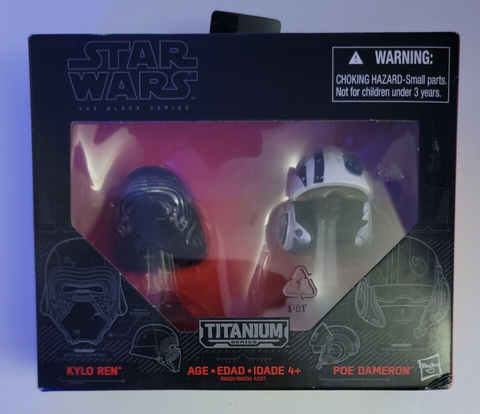 ハンドメイドきき Star Wars The Black Series Titanium Kylo Ren & Poe Dameron