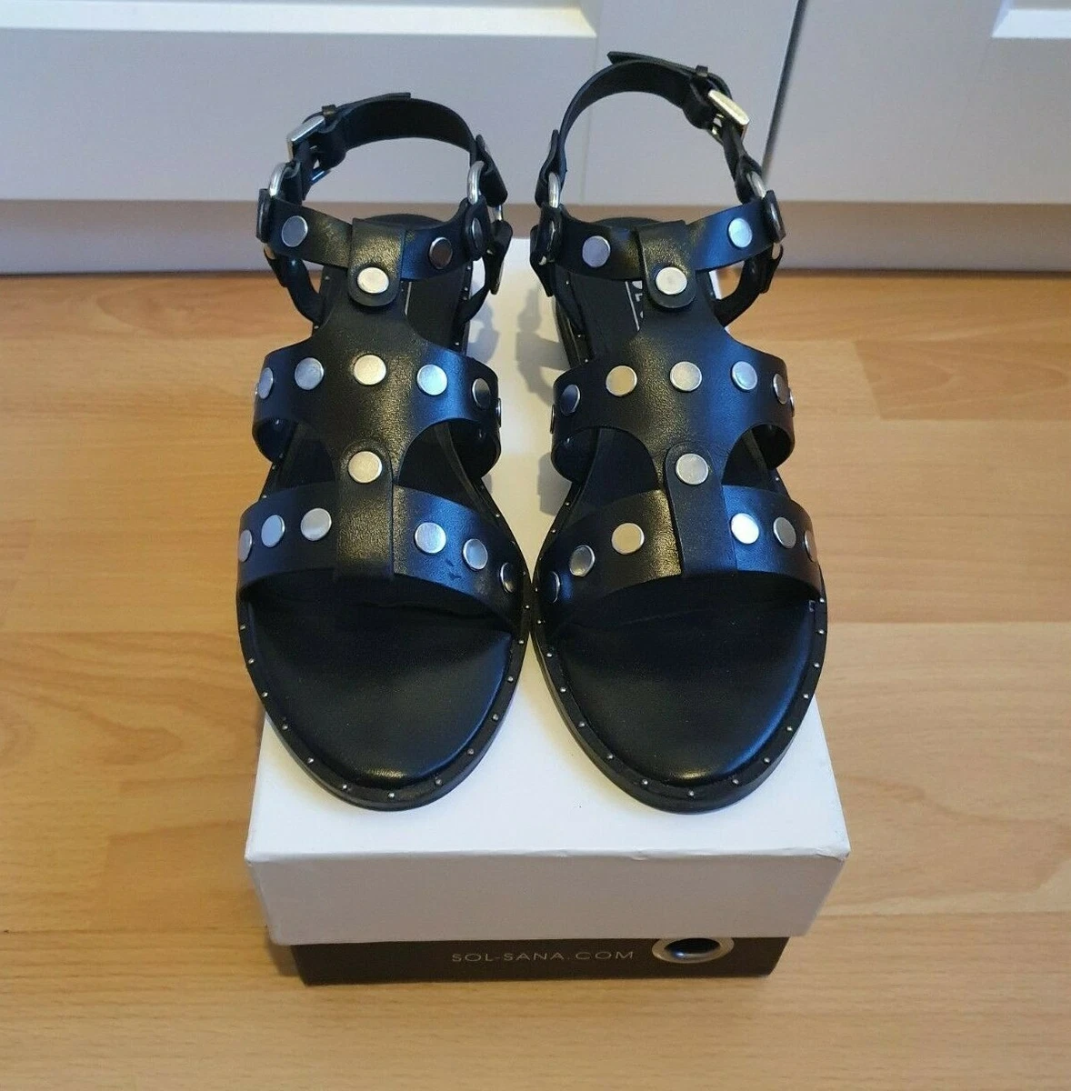 Sol sana cheap studded sandals