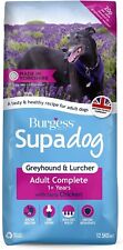 Burgess Supadog Greyhound & Lurcher Adult Complete dry dog food, 12.5kg 1.89 per kilo