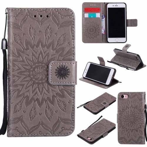 For iPhone SE 2020 2nd 3rd Gen 2022 Wallet Card Holder Leather Phone Case Cover - Picture 34 of 47