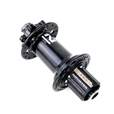 Novatec Mtb Disc Black Hub Set Xdh42sb 32h 157 X 12 Mm 150 X 12 Mm Hubs