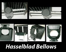 Hasselblad  . Lens shade Bellows unit,;