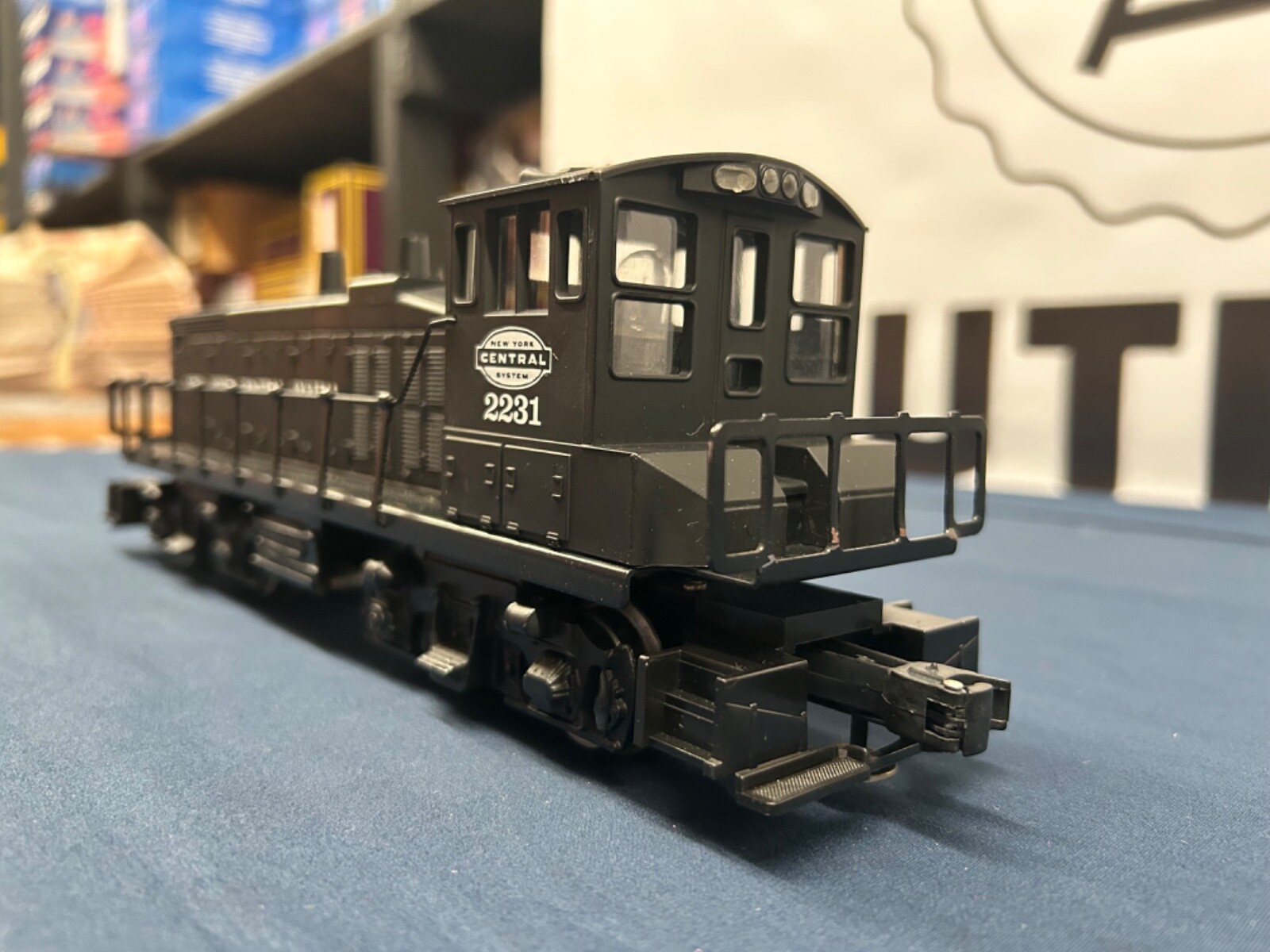 Kline New York Central 2231 MP15 Diesel Engine NO BOX eBay