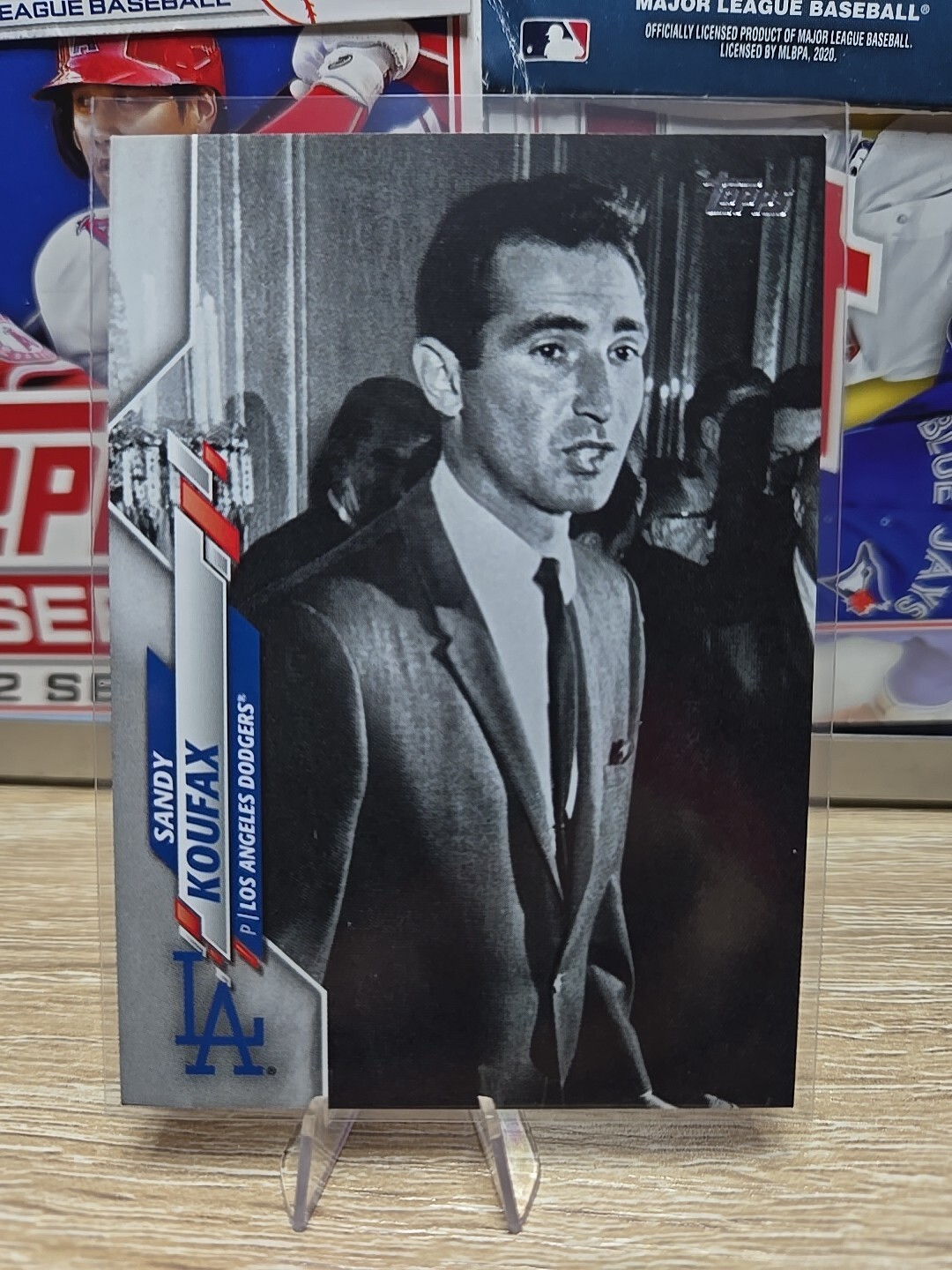 2020 Topps Update Sandy Koufax Image Photo Variation SSP #U-90