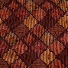 Burch Fabrics Camberra Burgundy Diamond Upholstery Fabric