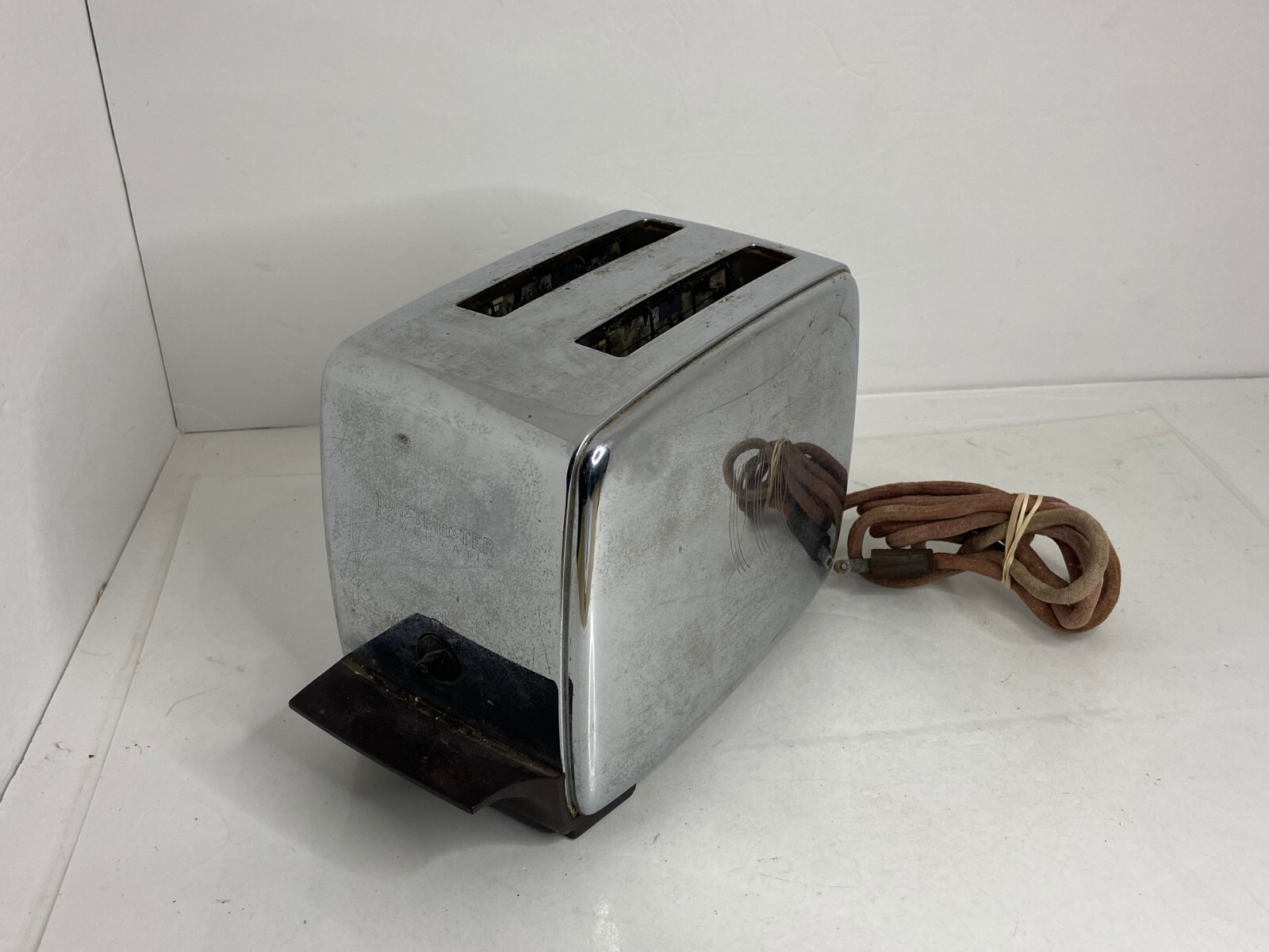 🍌 1950's Toastmaster Super Deluxe Toaster Vintage 1950s Automatic Popup
