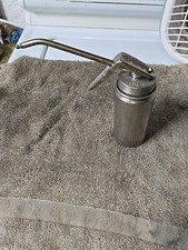 Vintage CRAFTSMAN Trigger Pump Oil Can Pat 2.595.118 Made in USA Part # 5581