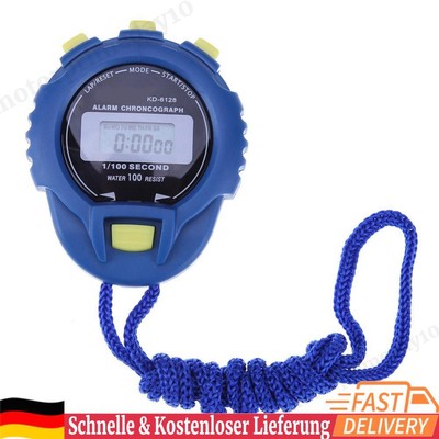 Electronic Stopwatch Sports Stopwatch Timer Pocket Stopwatch for Sports Coaches