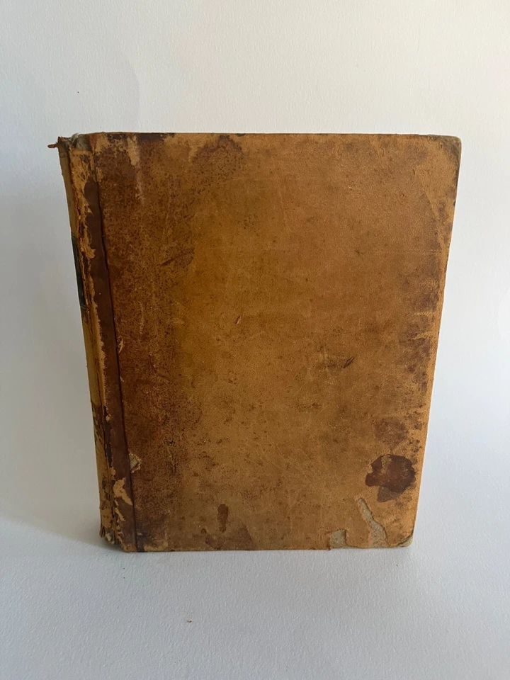 Mark TWAIN /The Adventures of TOM SAWYER, 1876, Early First Edition, Leather - Image 4 of 4