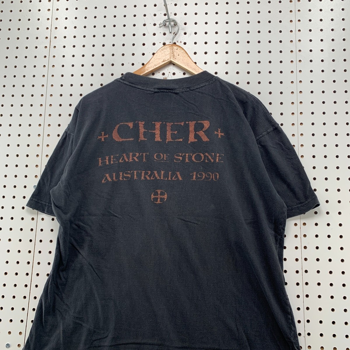 アイドル 90s vintage tour CHER T-shirt / size/ XL s-l1200.jpg