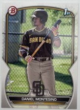 2023 Bowman #BP-114 Daniel Montesino Prospects 1st Bowman San Diego Padres