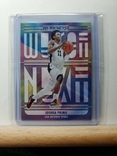 2021-22 Panini NBAHOOPS Basketball Joshua Primo WE GOT NEXT base RC # 12