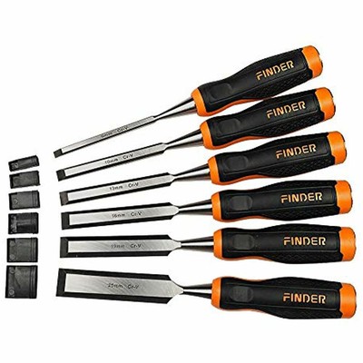 Wood Chisel Set With Hammer End For Woodworking Carving Wood Chisel Set With Hammer End For Woodworking Carving