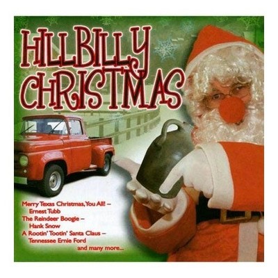 Cd hillbilly christmas (779836826329)