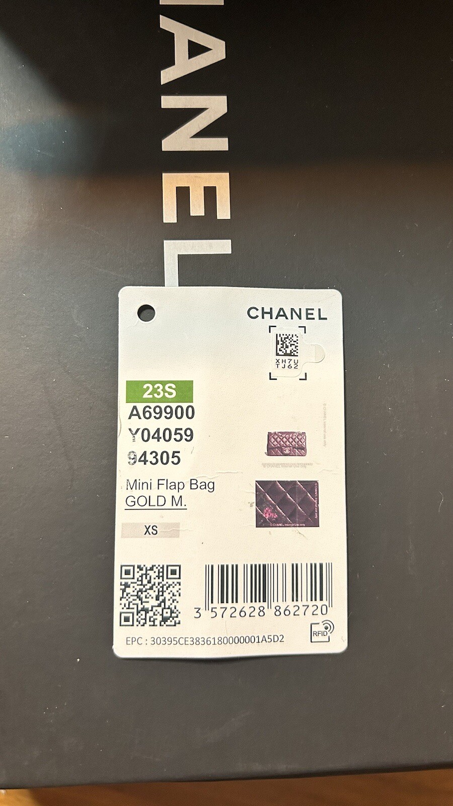 2024 CHANEL Classic Rectangular Quilted Black Lam… - image 3