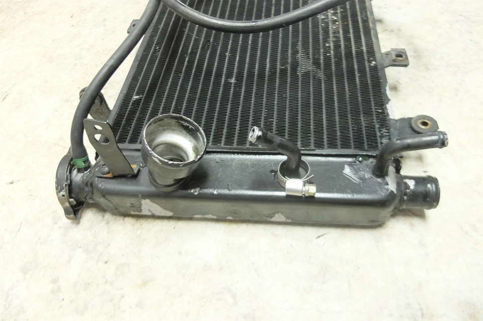 Cuatro radiadores Triumph Speed 4 02 Foto 3 de 4