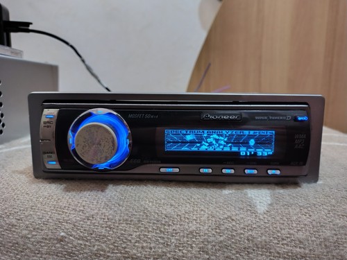 Estación multimedia móvil estéreo para automóvil Pioneer DEH P6950IB completamente funcional en buen estado - Imagen 4 de 12
