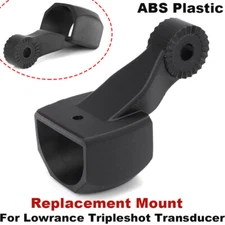 Upgraded For Lowrance Tripleshot Transducer Replacement Mount Bracket - Durable