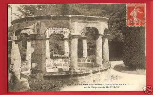 85 VENDEE MARAICHINE. Moulin et Bourine 1936 - Cartes Postales