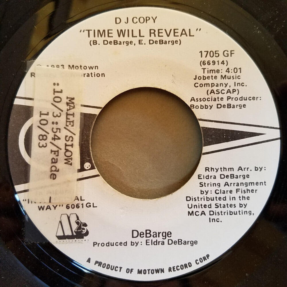 DeBarge - Time Will Reveal (7