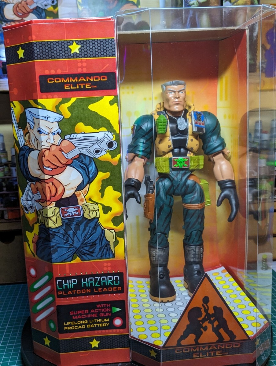 【未使用】 SMALLSOLDIERS CHIPHAZARD Small Soldiers Battle Damage Chip Hazard TORSO 6