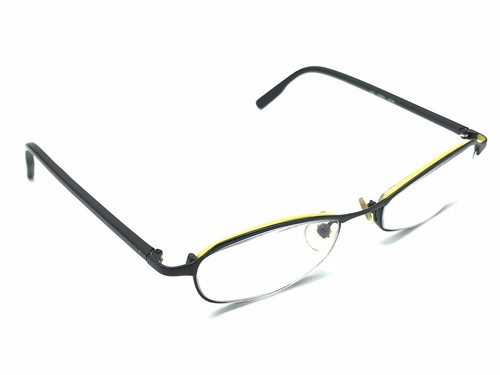 Kate Spade EDEN 0Y08 Black Sleek Rectangular Eyeglasses Frames 49-17 130 Italy