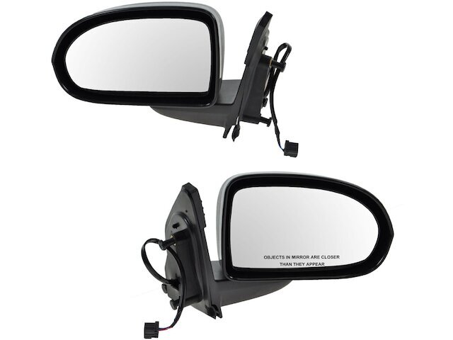 TRQ Door Mirror Set Compatible with Jeep Compass 2007-2013 Model 46VRSZ