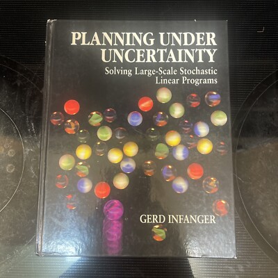 Planning Under Uncertainty: Solving Large-Scale Stochastic Linear...BRAND NEW