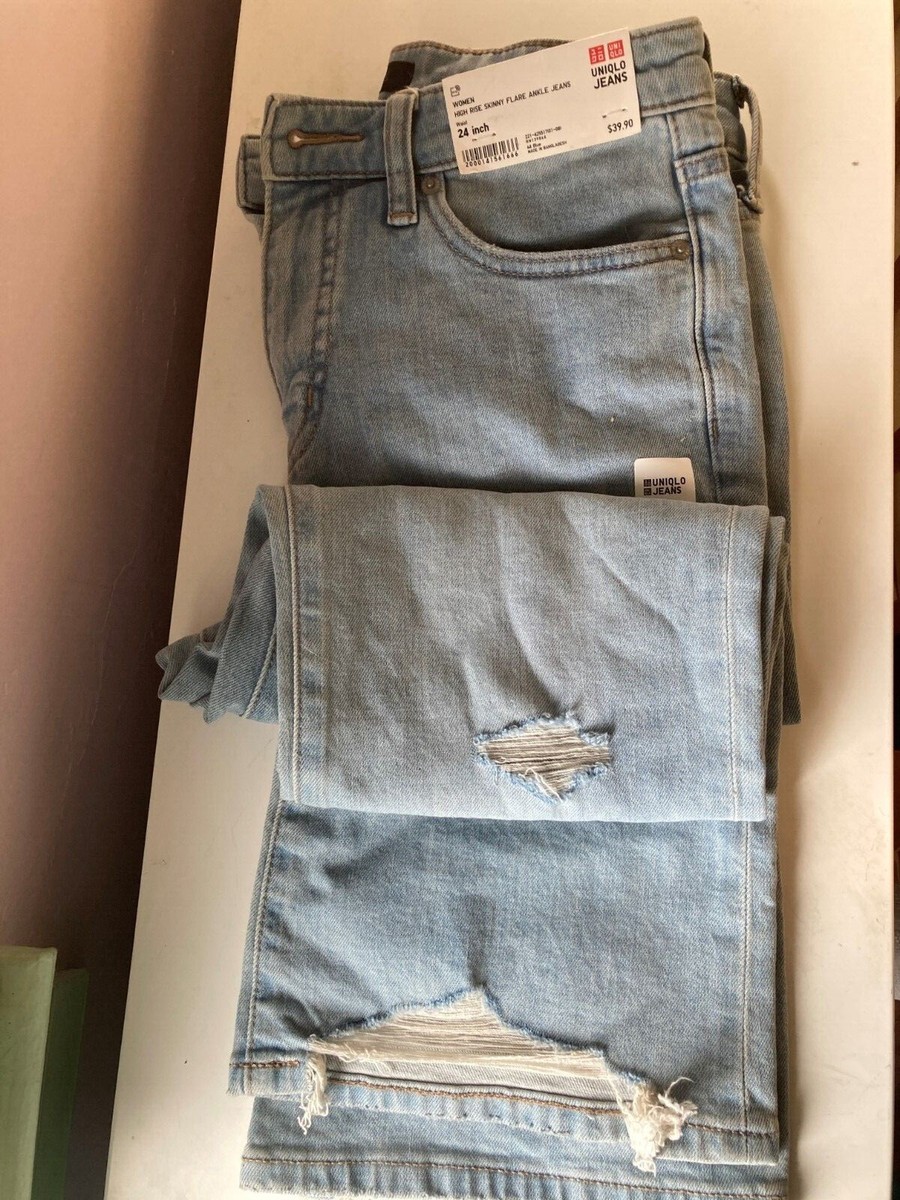 uniqlo skinny jeans women