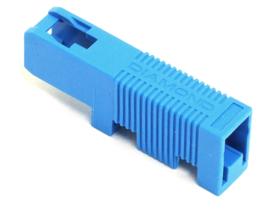 Diamond HSC SC Simplex Fiber Optic Connector Housing / LWL Stecker Gehäuse Hülle