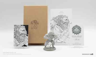Kingdom Death Monster Death High White Lion First Run Collectors Edition