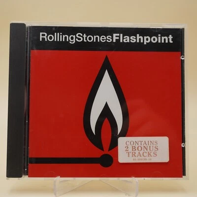 Flashpoint (17 tracks) von Rolling Stones | CD | Zustand sehr gut - Bild 1 von 2