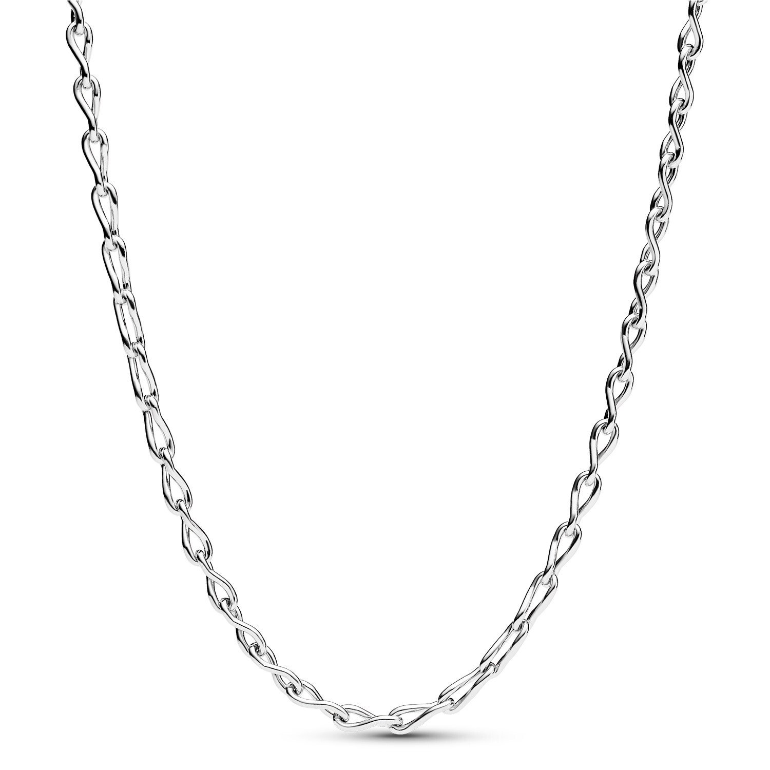 Придурок из ПАНДОРЫ Дамен-Хальскетт Ундлихкайт Зильбер 393052C00-50 9390₽