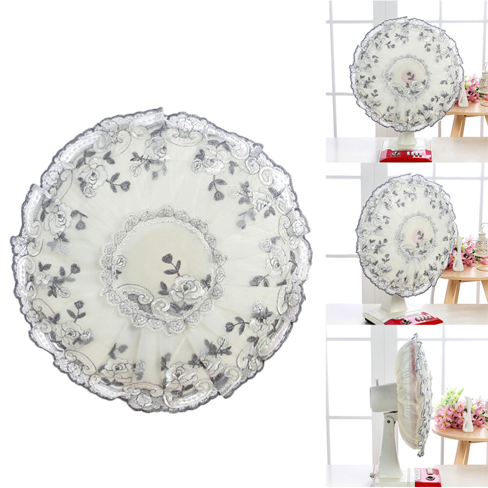 Organizador de ventilador alfombra tigre bolsa de cuidado de dormitorio cubierta antipolvo almacenamiento