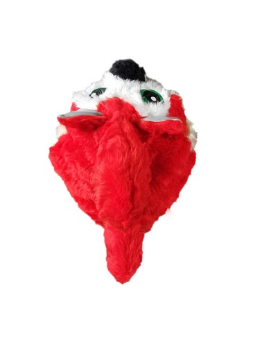 MOTORCYCLE COVER MOTORBIKE FUNNY HEEDS COVER CRAZY CASE HELMET COVERS CRASH FOX - Picture 5 of 8