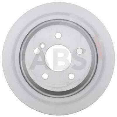 2x original A.B.S. Brake disc 17838 for Mercedes-Benz
