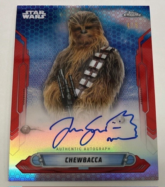 Topps - スケッチカード Star Wars Chewbacca チューバッカ Topps - スケッチカード Star Wars Chewbacca チューバッカ