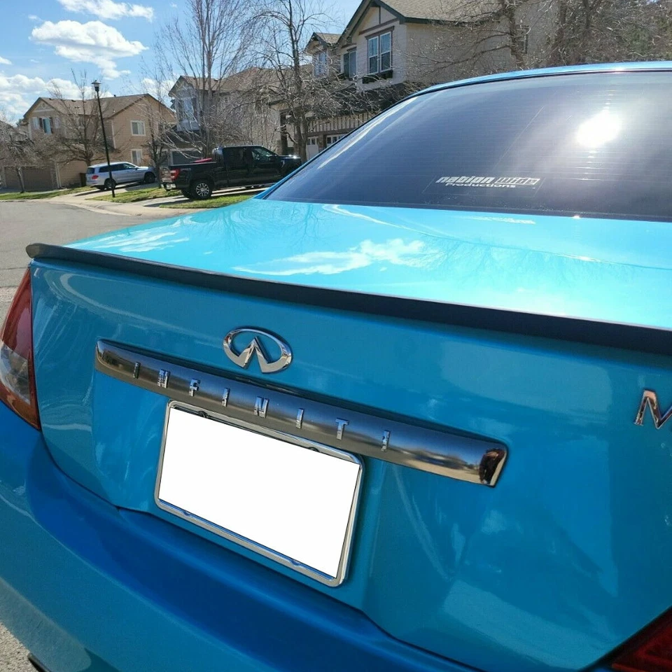 Alerón trasero de maletero 284G para Infiniti M25 M37 M56 2011~2017 sedán Foto 2 de 4