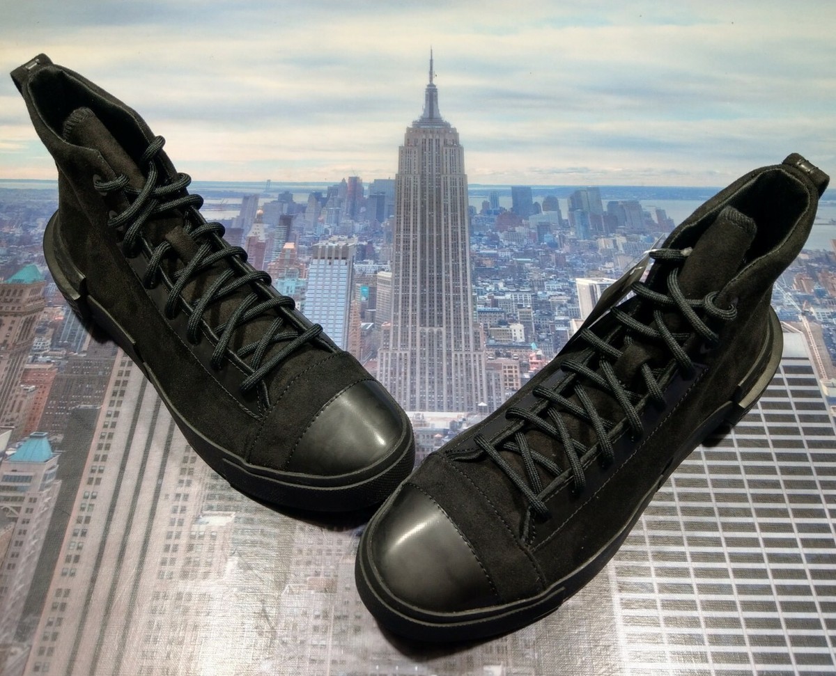 Converse All Star Disrupt CX High Top Triple Black Suede 