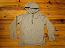 INOV8 MENS GREY PULLOVER HOODIE VGC SIZE M