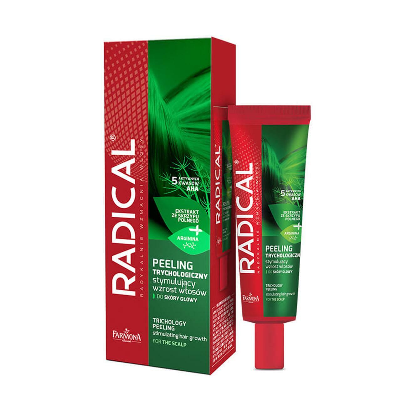🌷Farmona Natural Radical Stimulating Hair Growth Trichology Peeling 75ml