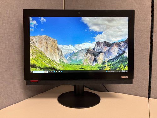 Lenovo TC M810Z AIO Touch Intel i3-7100@3.9GHz 8GB RAM 240GB SSD HD W10P